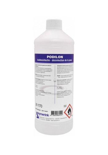 Fles 1 liter reinigingsmiddel 