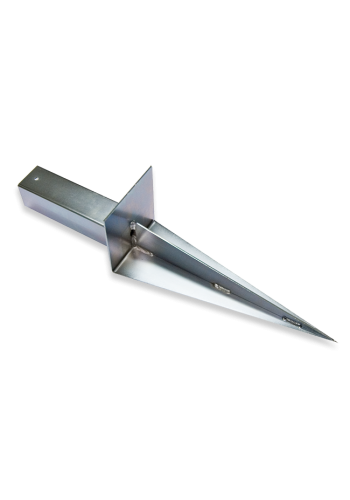 Grondpen ERA koker 70x70 mm
