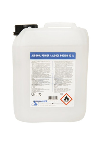 Jerrycan 5 liter reinigingsmiddel