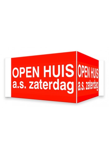 OPEN HUIS V-bord a.s. zaterdag met tape