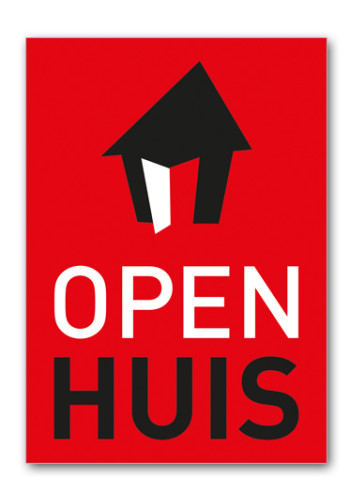 Poster OPEN HUIS