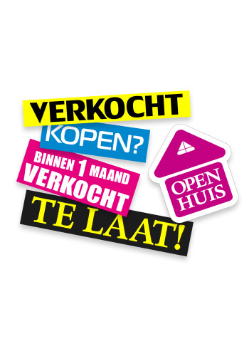 Stickers eigen ontwerp