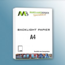 Backlight papier A4 (100 vel)