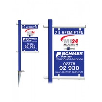 Makelaarsbord Immo II