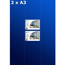 Raampresentatie 2 x A3