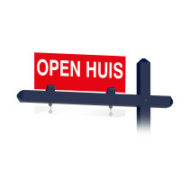 Bovenbord OPEN HUIS (kanaalplaat)
