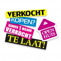 Stickers eigen ontwerp