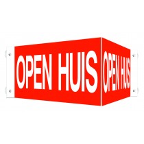 Open Huis V-bord met zuignappen