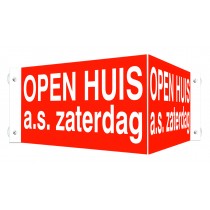 Open Huis V-bord a.s. zaterdag met zuignappen 