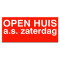 Bovenbord OPEN HUIS a.s. zaterdag