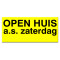 Bovenbord OPEN HUIS a.s. zaterdag (geel)