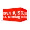 OPEN HUIS V-bord a.s. zaterdag met tape