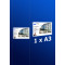raampresentatie - raamdisplay a3 (A3 papier)