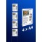 raampresentatie - raamdisplay 4 x a4